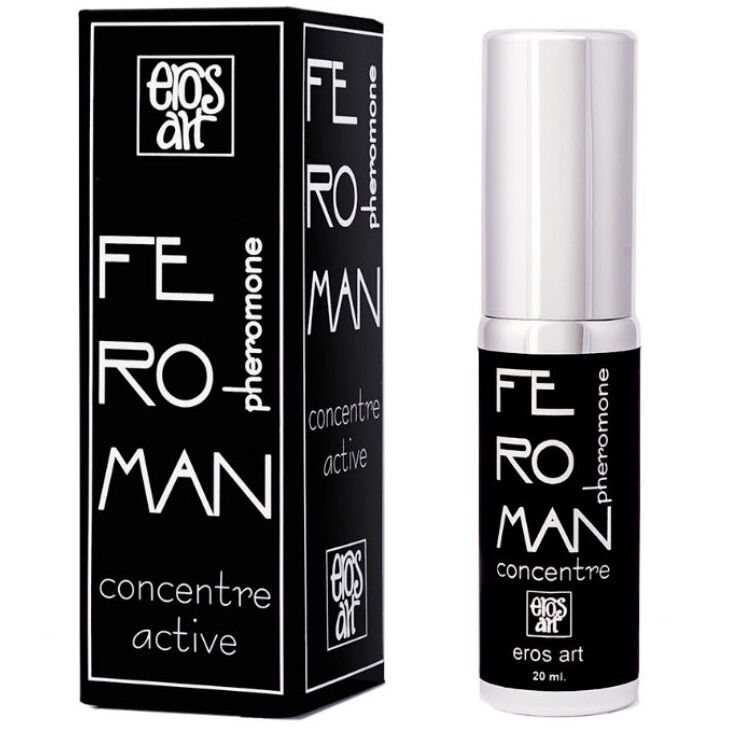 Eros-Art Feroman perfume feromonas concentrado 20 ml