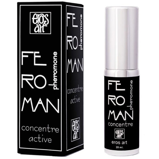 Eros-Art Feroman perfume feromonas concentrado 20 ml