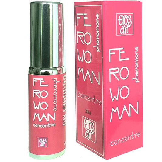 Eros-Art Ferowoman concentrado de feromonas para mujer 20 ml