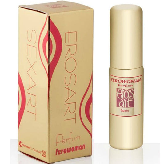 Eros-Art Ferowoman perfume feromonas mujer 20 ml