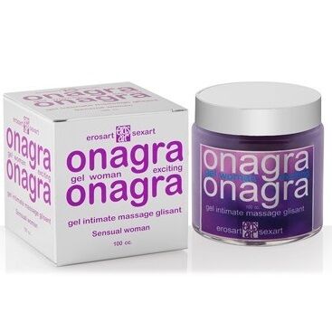 Eros-Art Onagra Woman gel potenciador orgasmo ella 100 ml