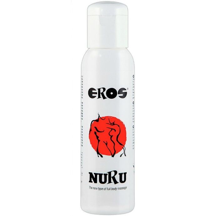 Eros Nuru aceite masaje rico en minerales 250 ml