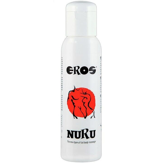 Eros Nuru aceite masaje rico en minerales 250 ml