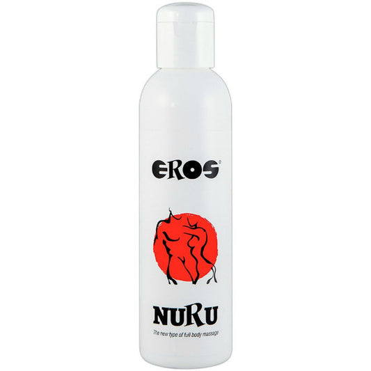 Eros Nuru aceite masaje rico en minerales 500 ml