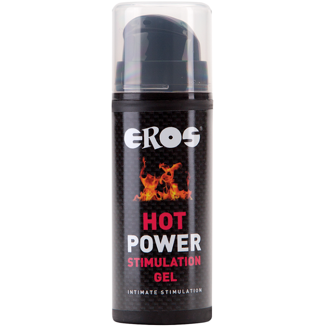Eros Power Line power gel estimulante del clitoris efecto calor 30 ml