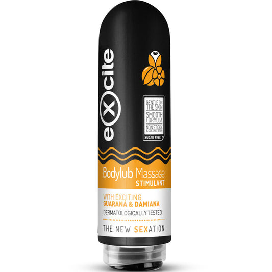 Excite BodyLub massage gel estimulante guaraná 200 ml