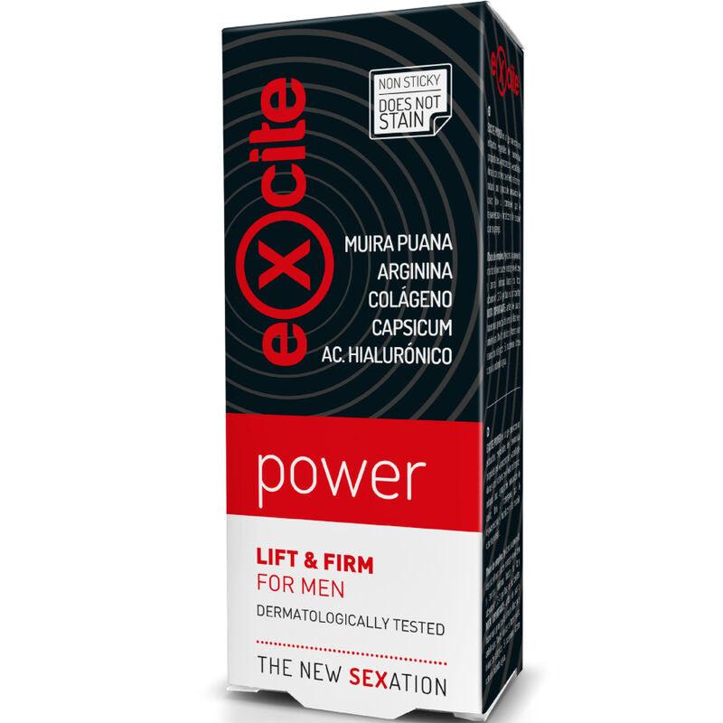 Excite Power Gel aumento erección 20 ml