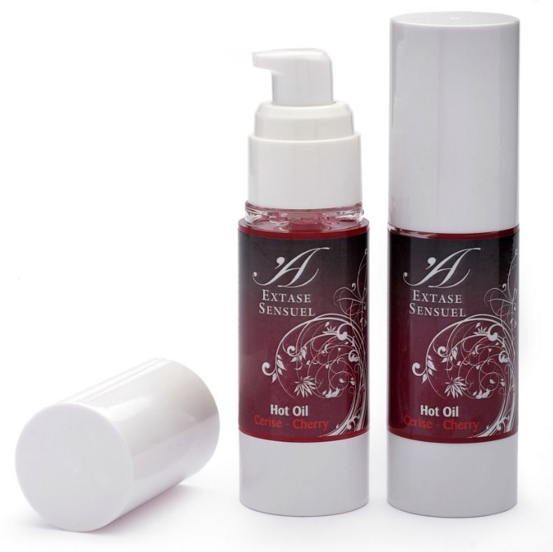 Extase Sensual aceite estimulante calor cereza 30 ml