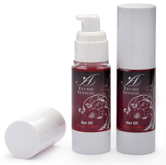 Extase Sensual aceite estimulante calor cereza 30 ml