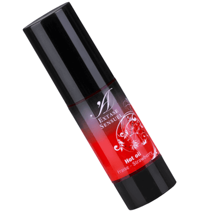 Extase Sensual aceite estimulante calor fresa 30 ml