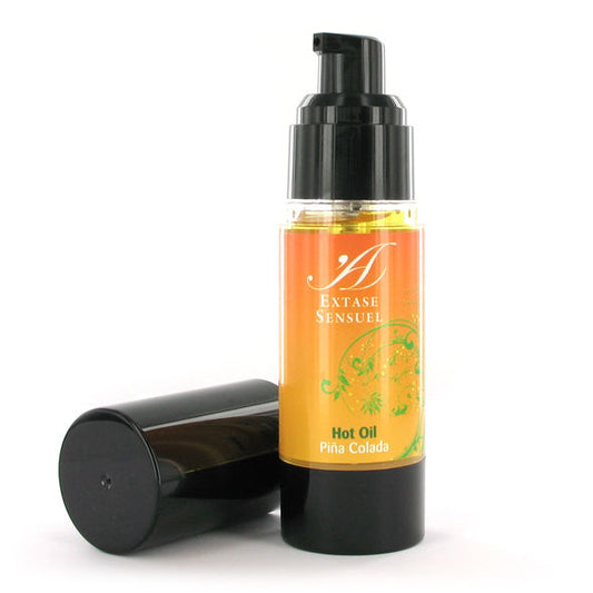 Extase Sensual aceite estimulante calor piña colada 30 ml