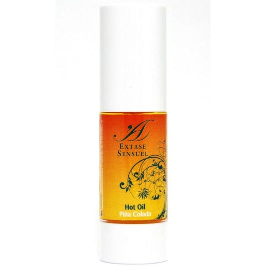 Extase Sensual aceite estimulante calor piña colada 30 ml