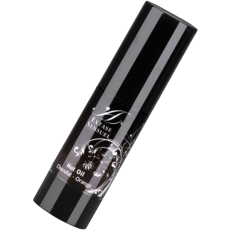 Extase Sensual aceite estimulante chocolate y naranja viaje 35 ml