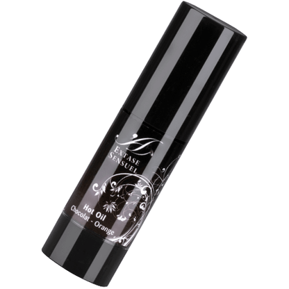 Extase Sensual aceite estimulante chocolate y naranja viaje 35 ml