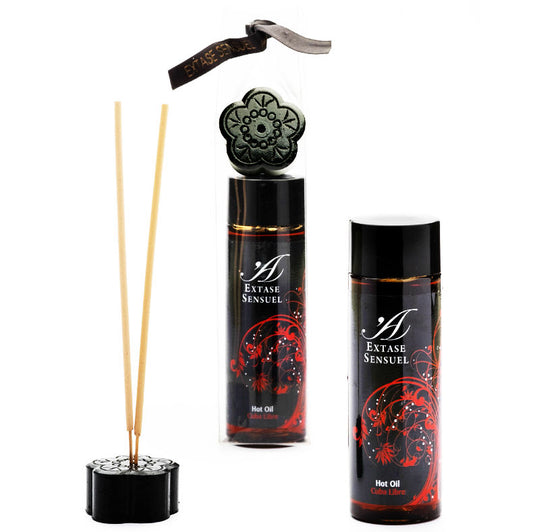 Extase Sensual aceite estimulante cuba libre 100 ml