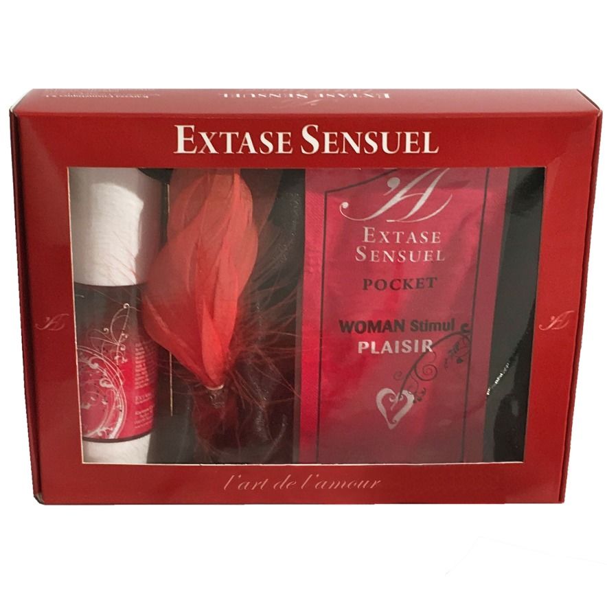 Extase Sensual Cofre Sensuel de voyage