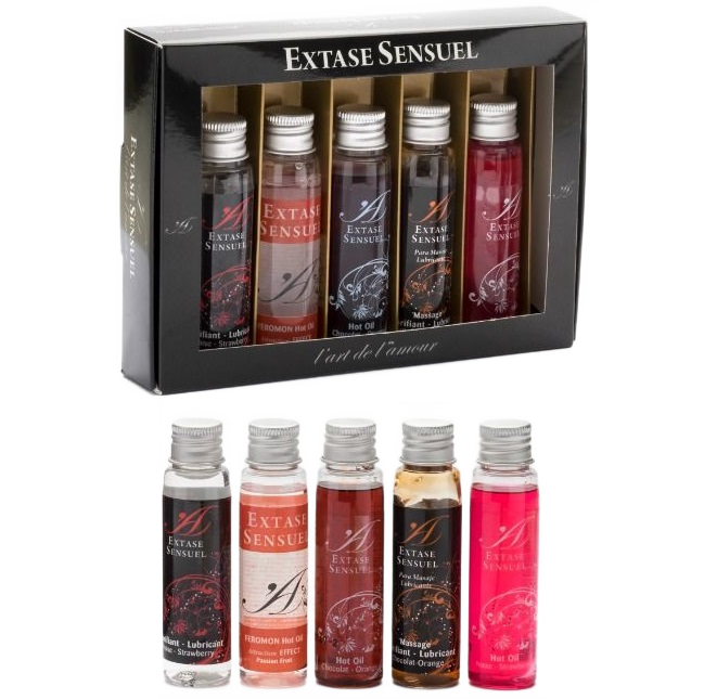 Extase Sensual Cofre Truco o Trato Kit