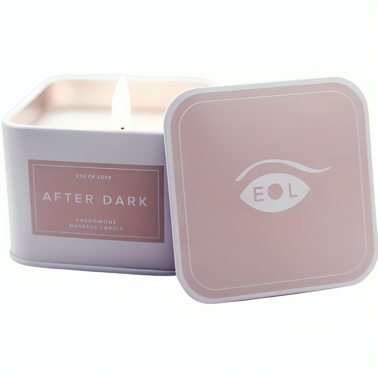 Eye of Love After Dark vela masaje para mujer 150 ml