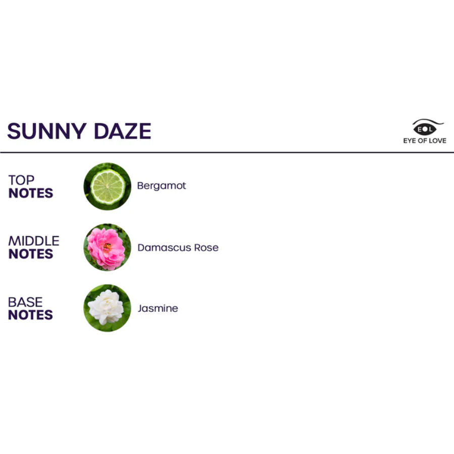 Eye of love bloom spray habitación sativa sunny daze 150 ml