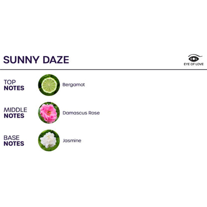 Eye of love bloom spray habitación sativa sunny daze 150 ml