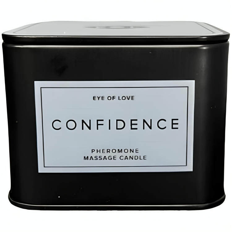 Eye of Love Confidence vela masaje para hombre 150 ml