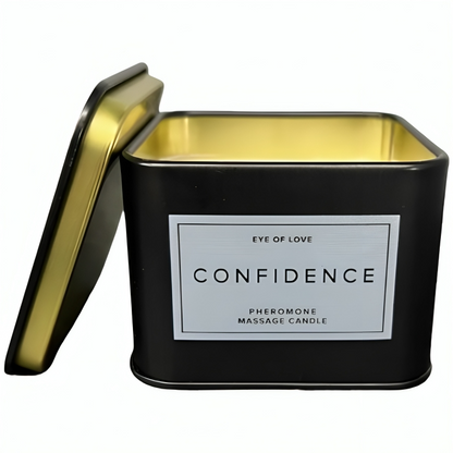 Eye of Love Confidence vela masaje para hombre 150 ml