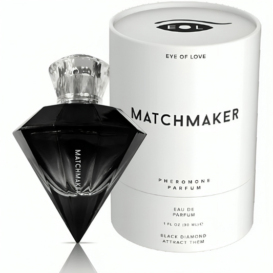 Eye of Love Matchmaker Black Diamond feromonas para ambos 30 ml