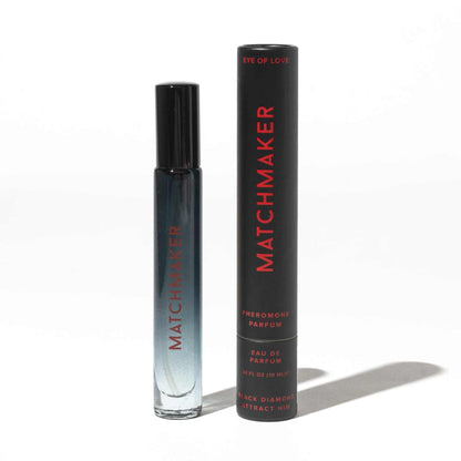 Eye of Love Matchmaker Black Diamond LGBTQ para él 10 ml