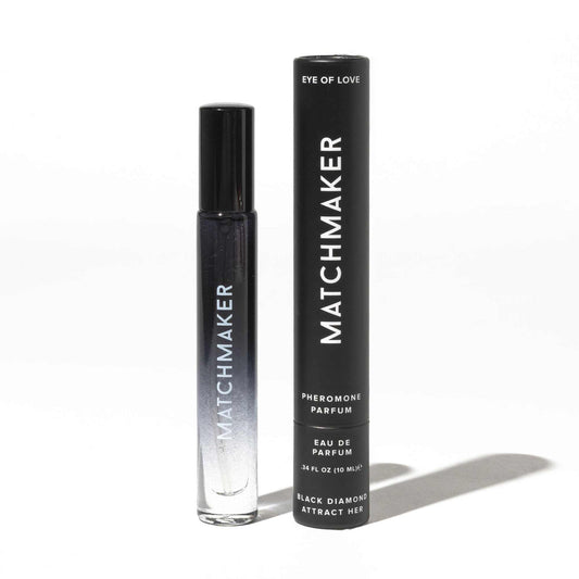 Eye of Love Matchmaker Black Diamond para él 10 ml