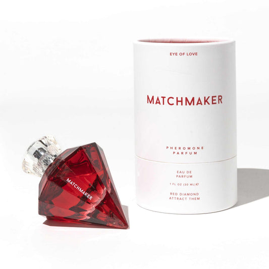 Eye of Love Matchmaker Red Diamond feromonas para ambos 30 ml