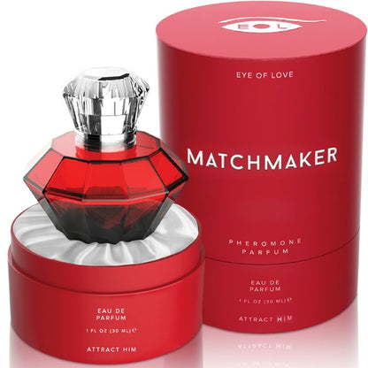 Eye of Love Matchmaker Red Diamond para ella 30 ml