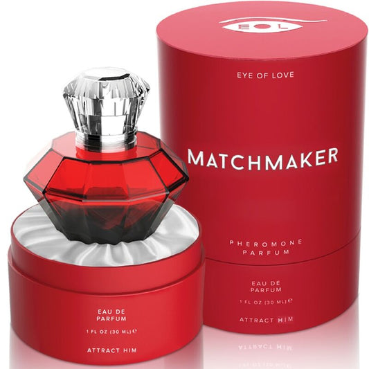 Eye of Love Matchmaker Red Diamond para ella 30 ml