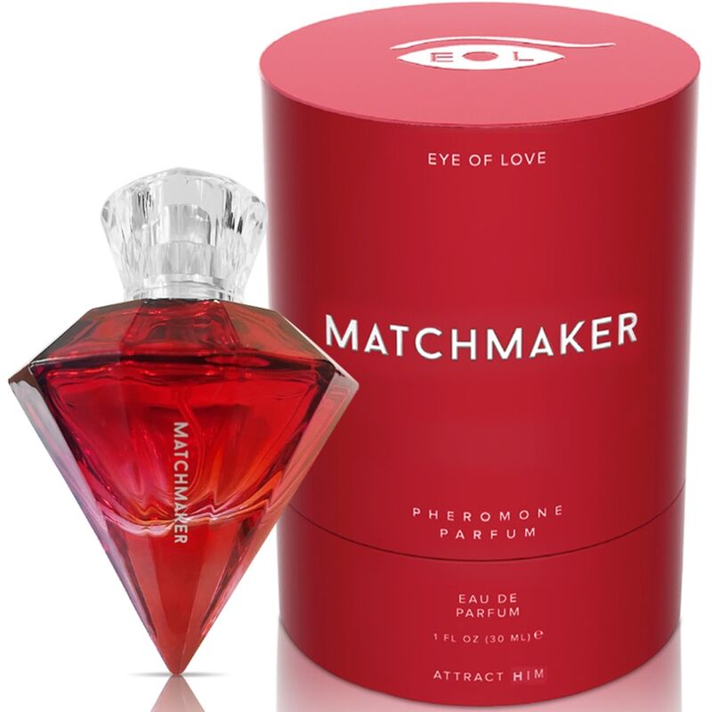 Eye of Love Matchmaker Red Diamond para ella 30 ml