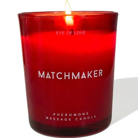 Eye of Love Matchmaker Red Diamond vela de masaje para ella 150 ml