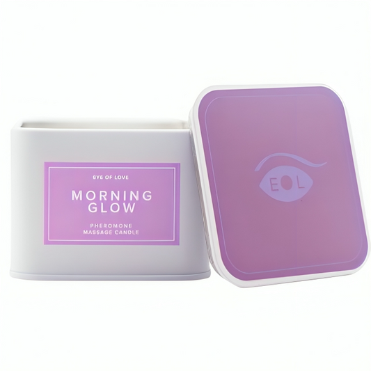Eye of Love Morning Glow vela masaje para mujer 150 ml