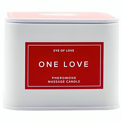 Eye of Love One Love vela masaje para mujer 150 ml