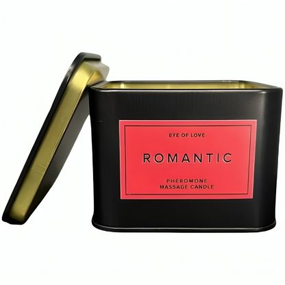 Eye of Love Romantic vela masaje para hombre 150 ml