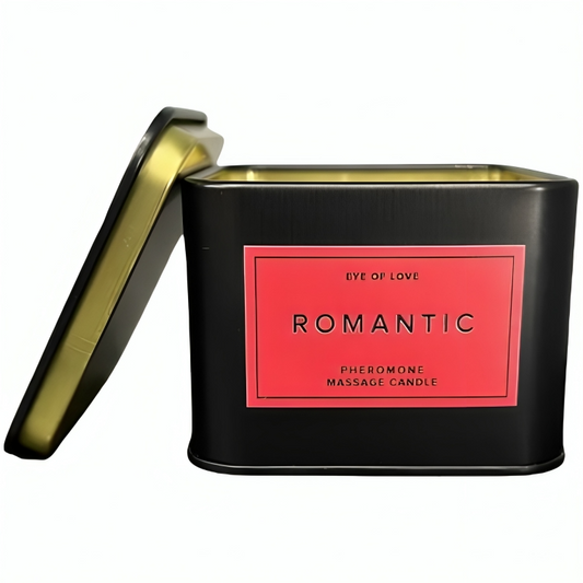 Eye of Love Romantic vela masaje para hombre 150 ml