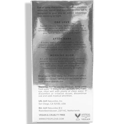 Eye of Love set de 3 perfumes 10 ml