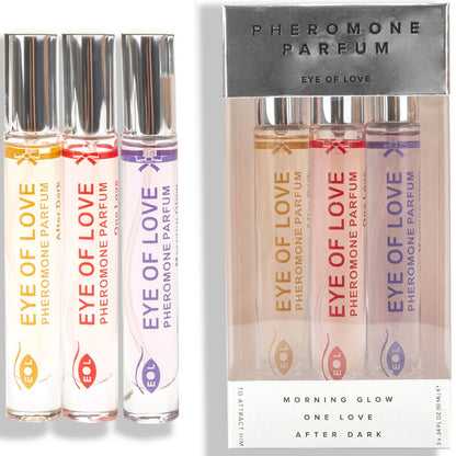 Eye of Love set de 3 perfumes 10 ml