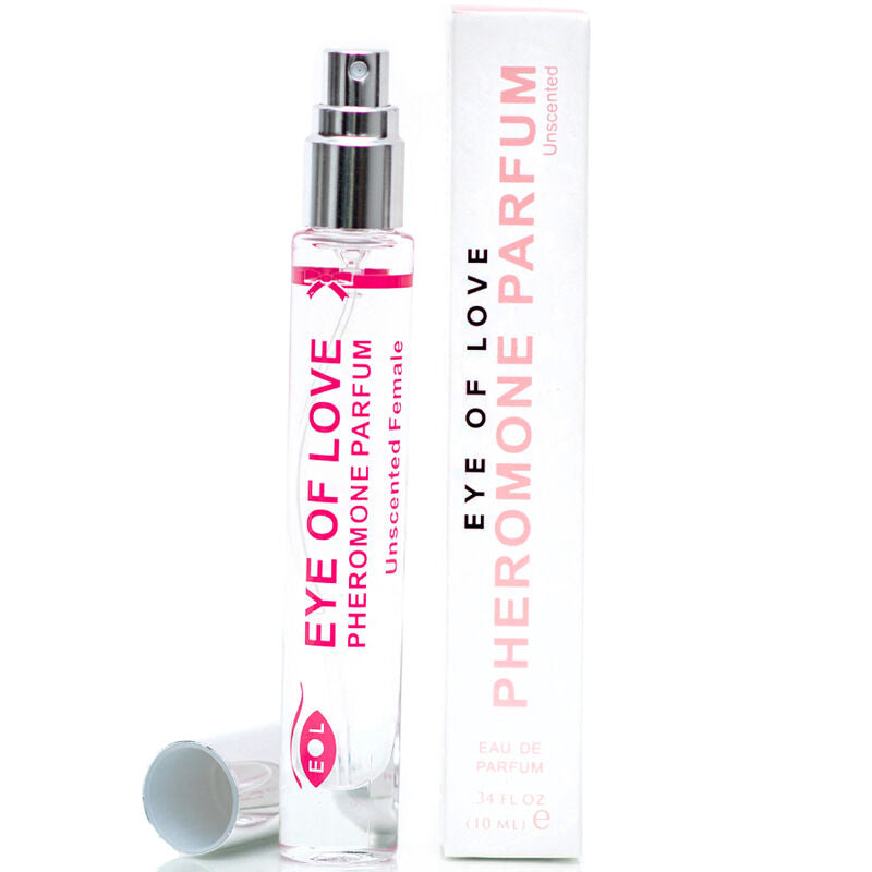 Eye of Love Unscented feromonas para ella 10 ml