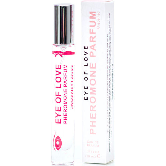 Eye of Love Unscented feromonas para ella 10 ml