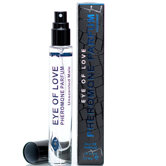 Eye of Love Unscented perfume feromonas para hombre 10 ml