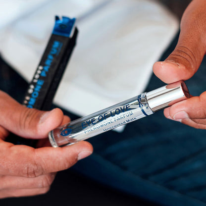 Eye of Love Unscented perfume feromonas para hombre 10 ml