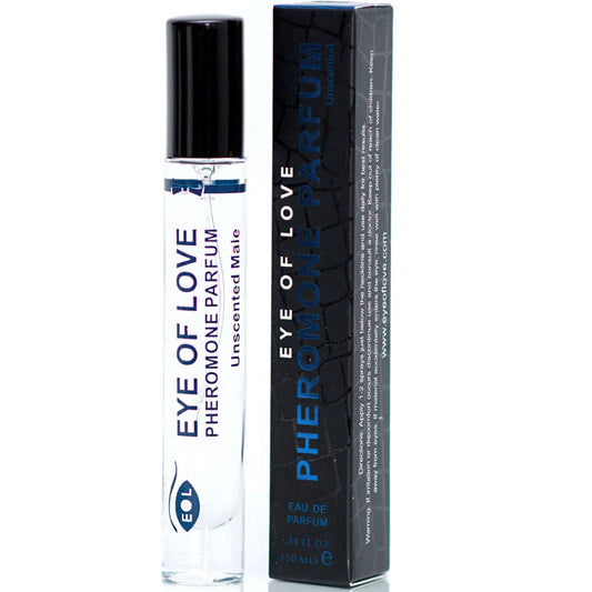 Eye of Love Unscented perfume feromonas para hombre 10 ml