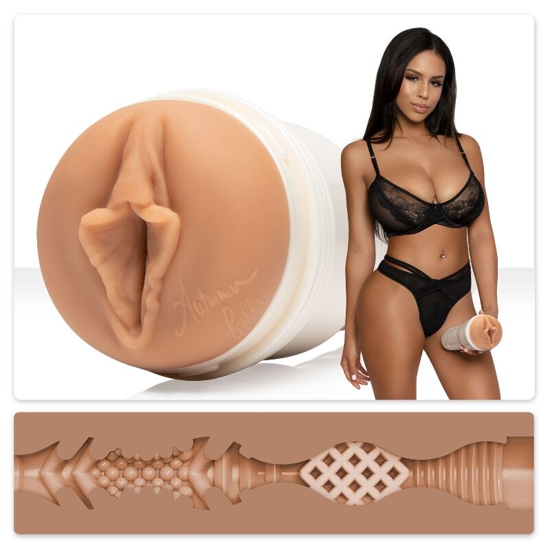 Fleshlight Autumn Falls Cream vagina