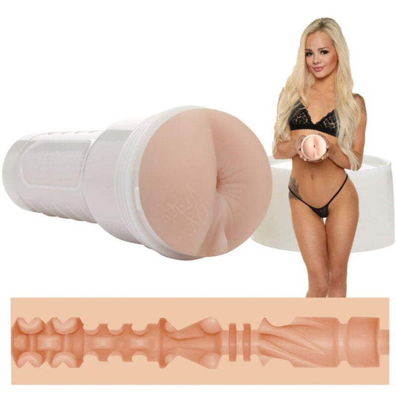 Fleshlight Elsa Jean Treat masturbador