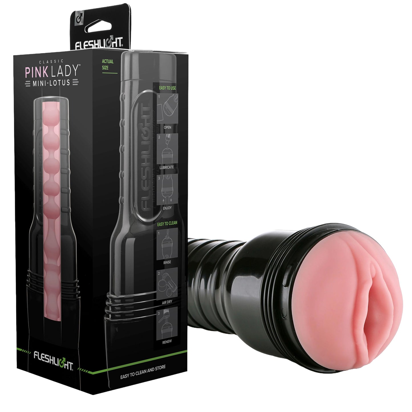 Fleshlight Pink Lady Mini Lotus vagina