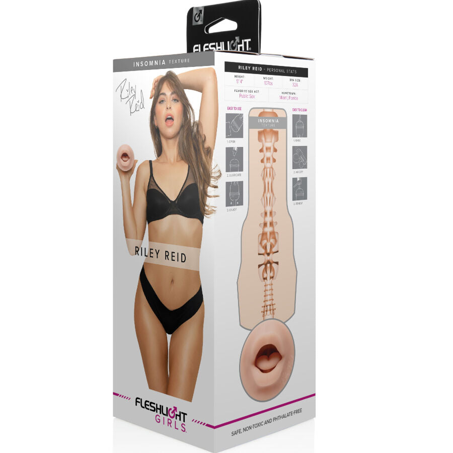 Fleshlight Riley Reid Insomnia boca