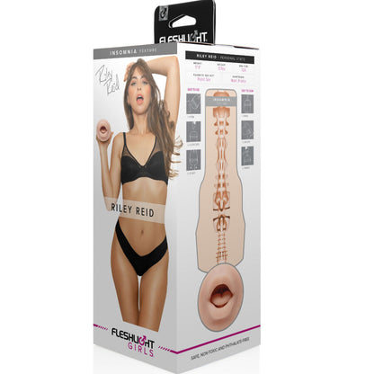 Fleshlight Riley Reid Insomnia boca
